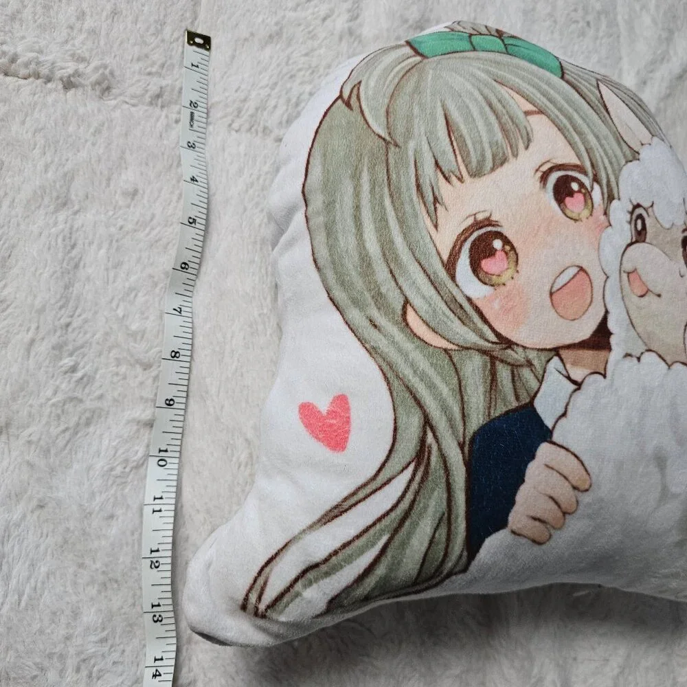 Love Live Minami Kotori Alpaca Pillow Anime Cute Kawaii Plush